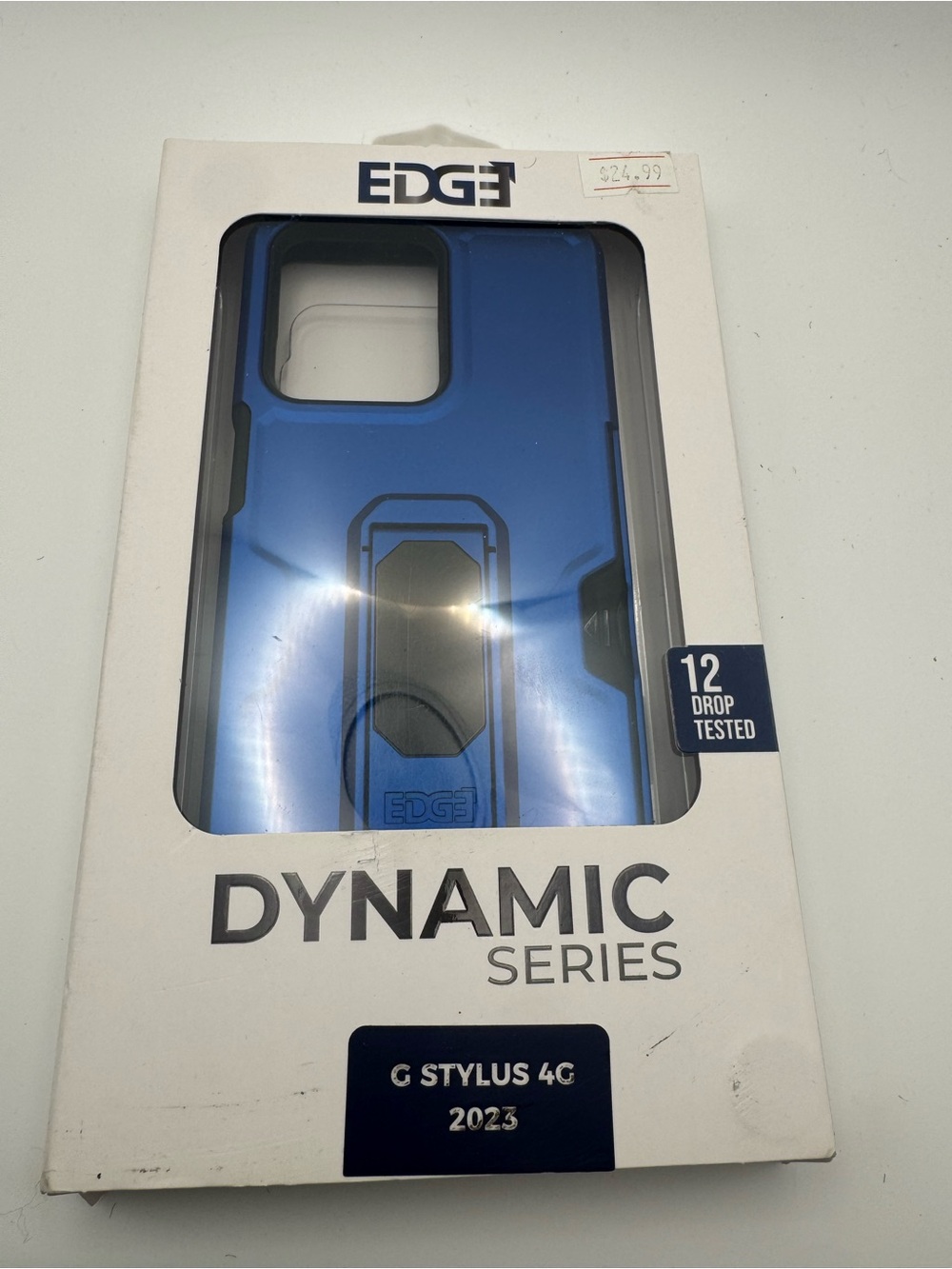EDGE Dynamic Blue Case Motorola Moto G Stylus 4G 2023 Kickstand